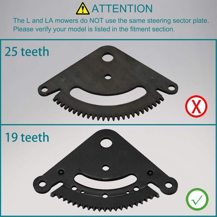 No. 2 - Steering Sector Pinion Gear Rebuild Kit - 2