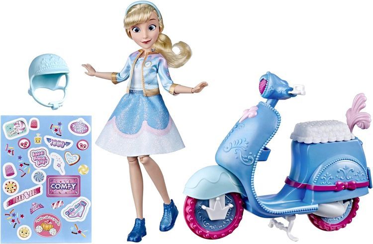 No. 7 - Disney Princess Cinderella Sweet Scooter - 1