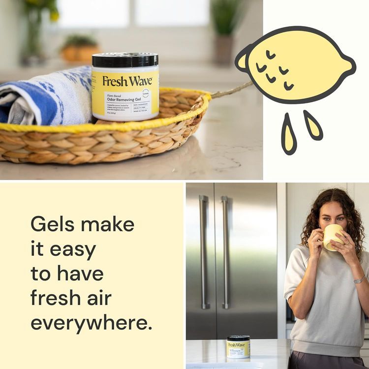 No. 9 - Fresh Wave Lemon Odor Removing Gel - 3