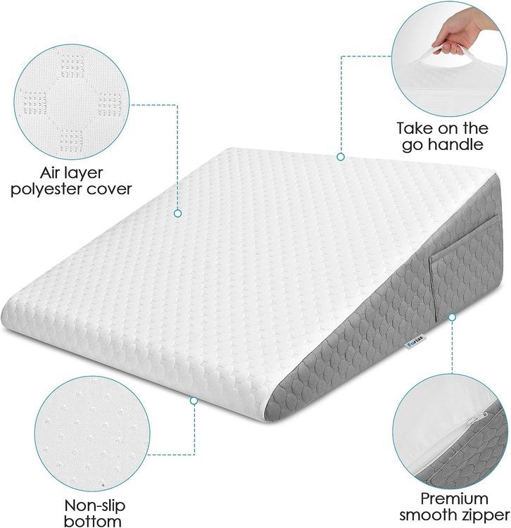 No. 3 - Forias 7.5" Wedge Pillow - 3