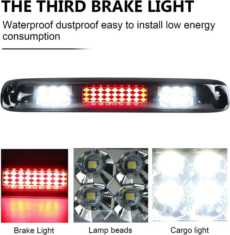 No. 4 - Tresound High Mount Stop Light Assembly - 3