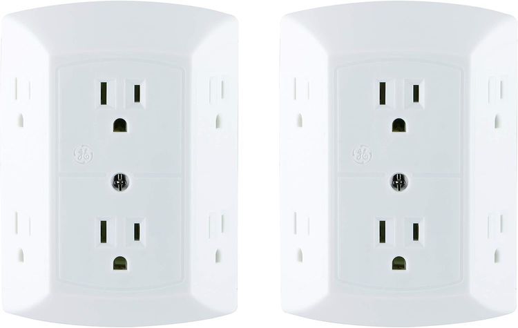 No. 6 - GE 6-Outlet Extender - 1