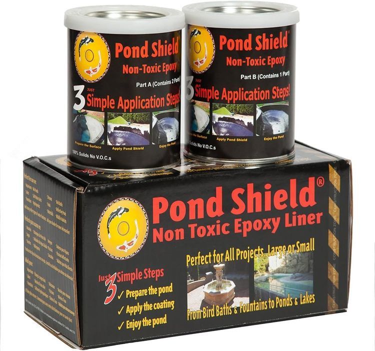 No. 2 - Pond Armor Non-Toxic Pond Shield Epoxy Paint - 1