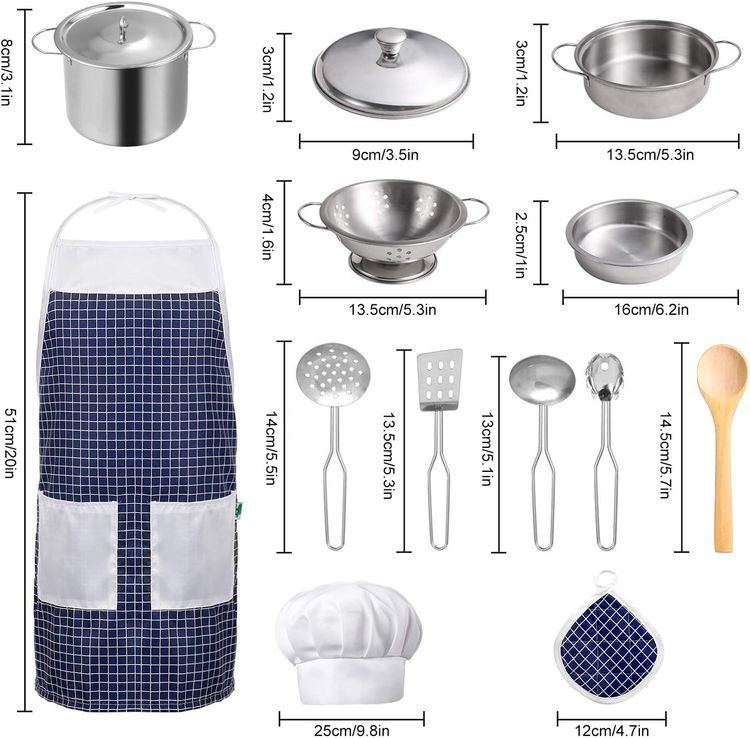 No. 10 - Kodatek Toy Cookware Set - 5