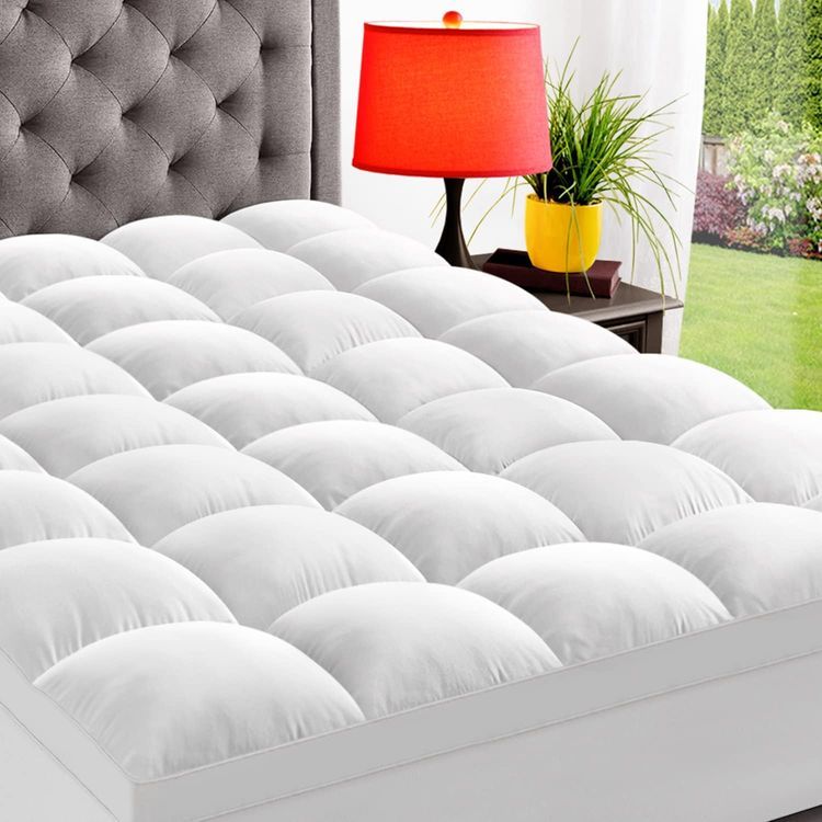 No. 9 - ELEMUSE Queen Mattress Topper - 1