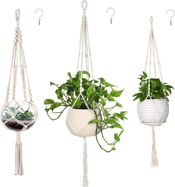 No. 3 - Handmade Macrame Plant Hanger - 1