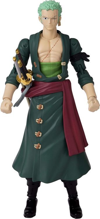 No. 8 - ANIME HEROES Bandai America One Piece, Roronoa Zoro - 2