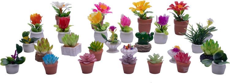 No. 7 - Togudot Miniature Potted Plants - 2