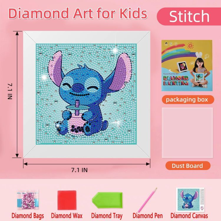 No. 9 - Miairivy Diamond Painting for Kids - 3