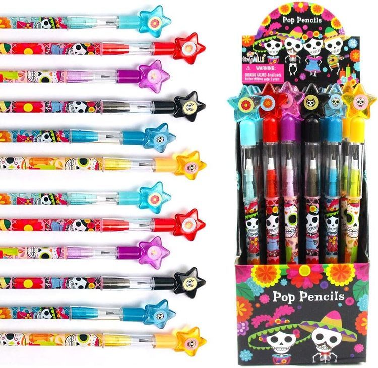 No. 8 - Day of the Dead Multi-Point Pencils - 1