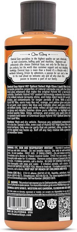 No. 9 - Chemical Guys Hybrid V7 High Gloss Liquid Wax - 2