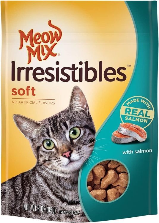 No. 6 - Meow Mix Irresistibles Cat Treats - 1