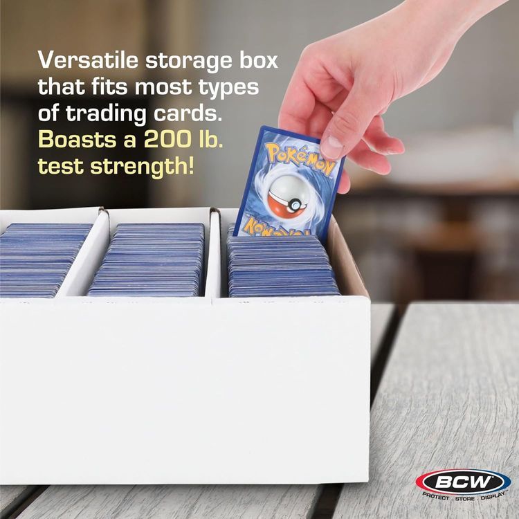 No. 4 - BCW Storage Box - 4