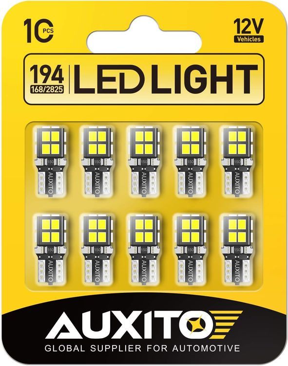 No. 4 - AUXITO 194 LED Bulbs - 1