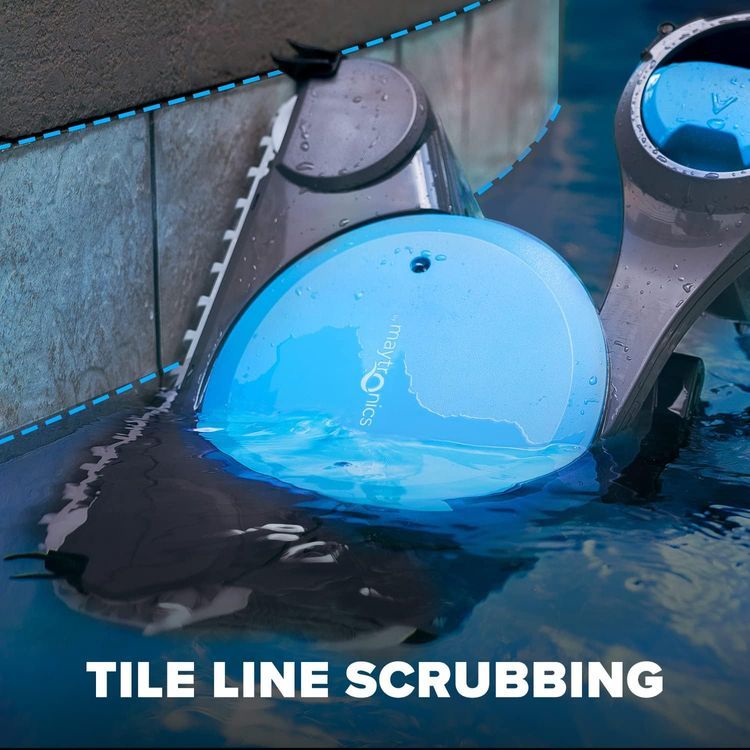 No. 7 - Dolphin Premier Robotic Pool Cleaner - 3
