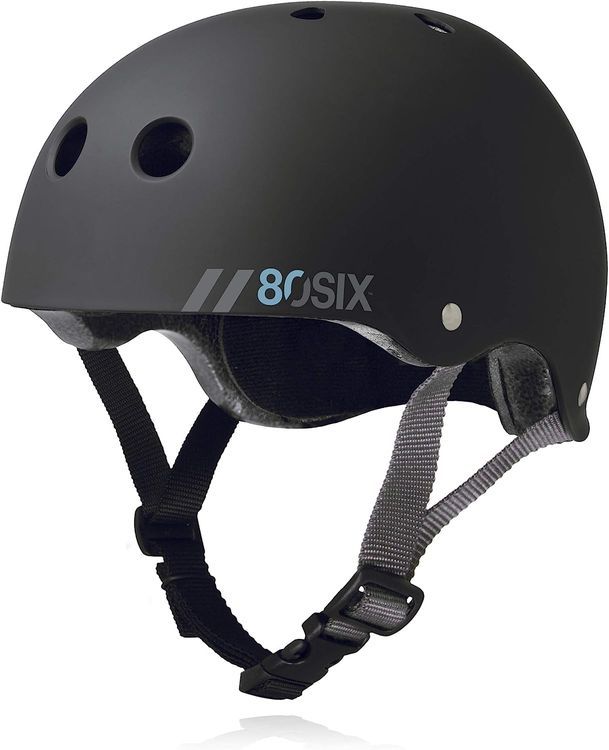 No. 3 - 80Six Dual Certified Kids Bike, Scooter, and Skateboard Helmet - 1