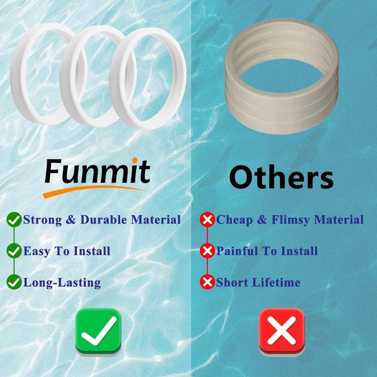 No. 7 - Funmit Pool Cleaner Replacement Parts - 5