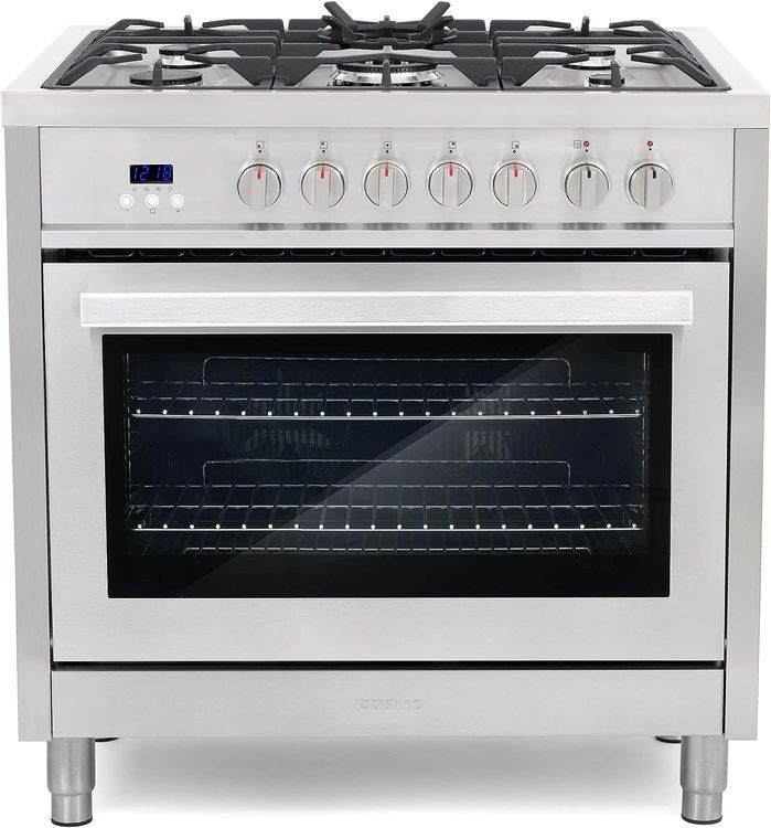 No. 9 - COSMO F965 Dual Fuel Range - 1