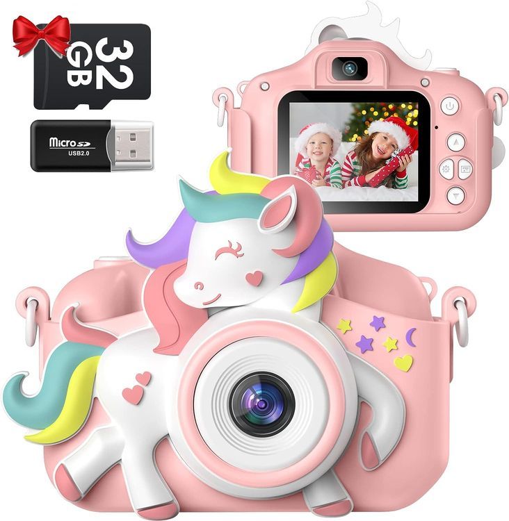 No. 8 - Gofunly Kids Camera - 1