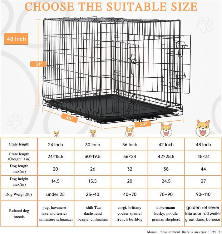 No. 10 - Pet Dog Crate - 5