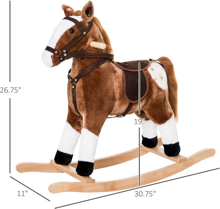 No. 9 - Qaba Rocking Horse - 3