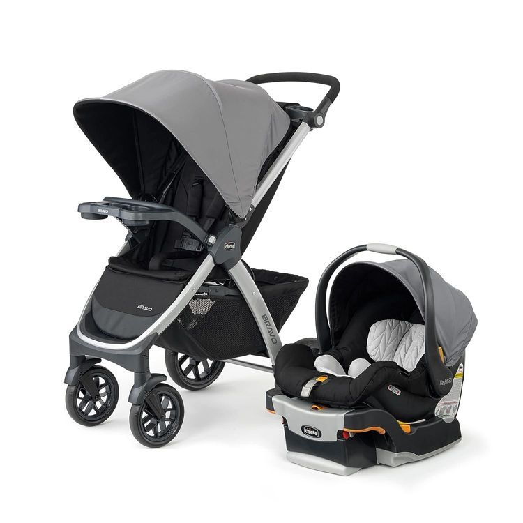 No. 4 - Chicco Bravo 3-in-1 Trio Travel System - 1