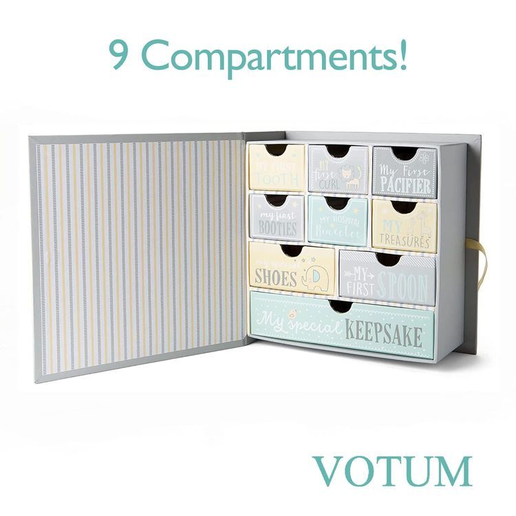 No. 3 - Votum Baby Keepsake Box - 5