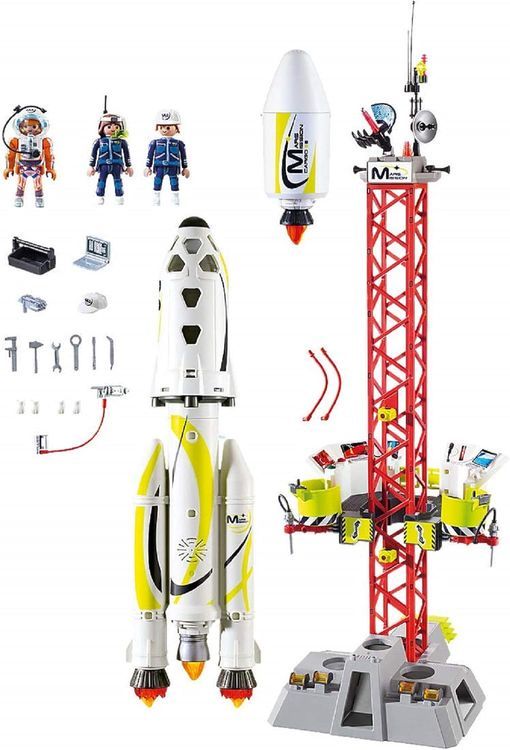 No. 3 - Playmobil Rocket Playset - 4