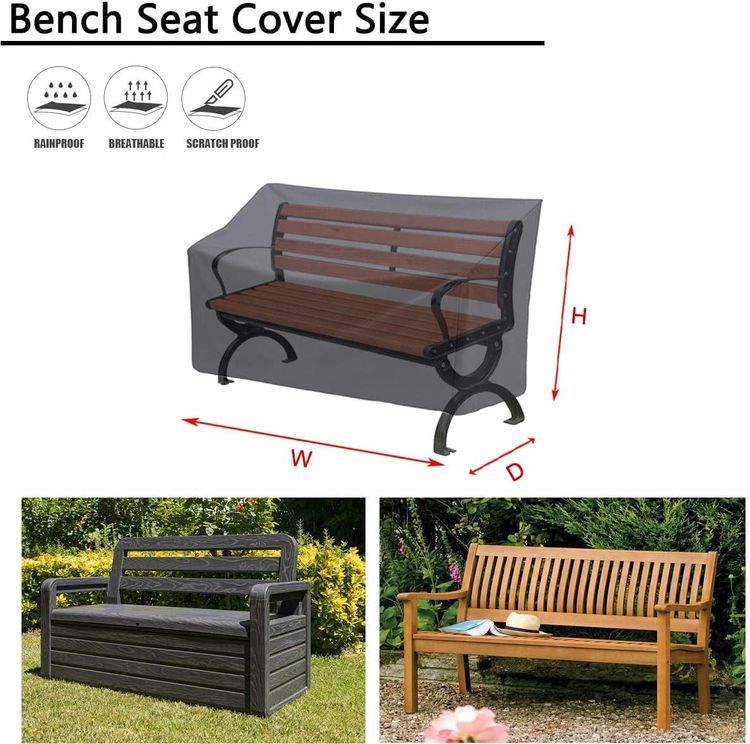 No. 4 - Kingling Patio Bench Cover - 2