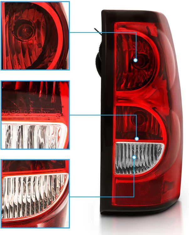 No. 7 - AmeriLite Automotive Tail Light Assemblies - 5