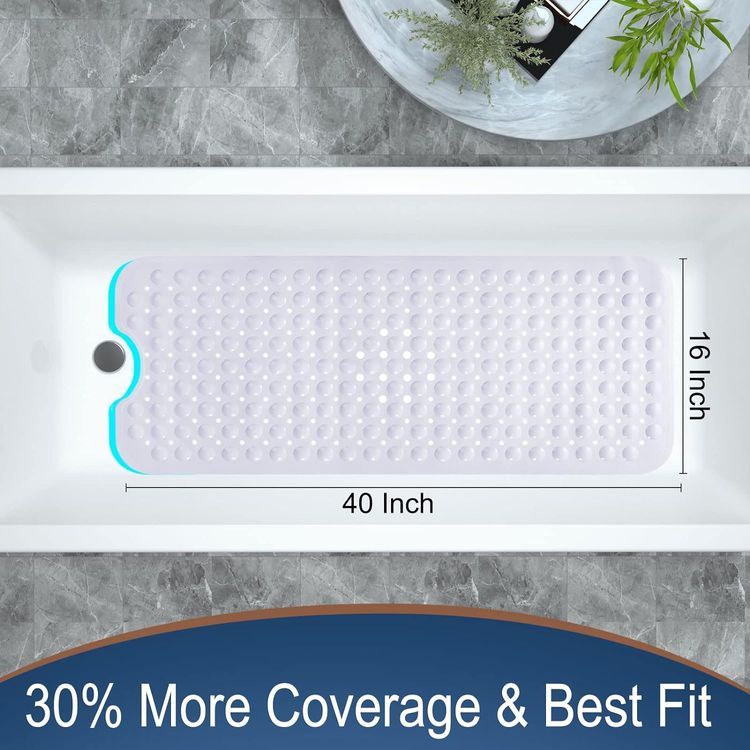 No. 9 - Yimobra Original Bathtub Mat Non Slip - 5