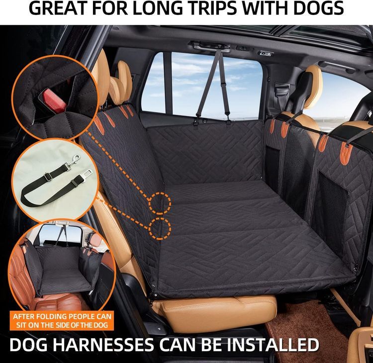 No. 3 - YJGF Car Dog Travel Bed - 3