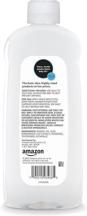 No. 9 - Amazon Basics Baby Oil - 4