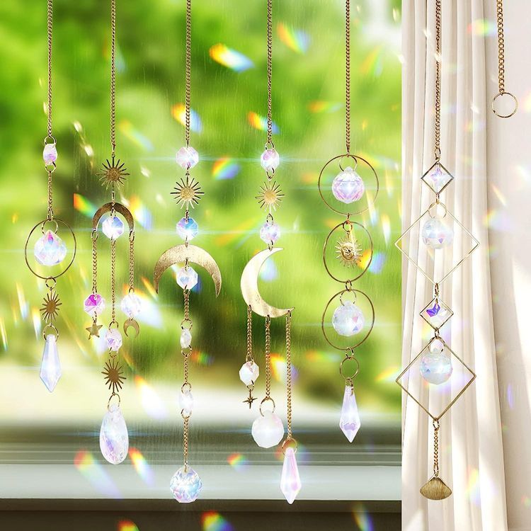 No. 10 - 6PCS Crystals Suncatcher - 1