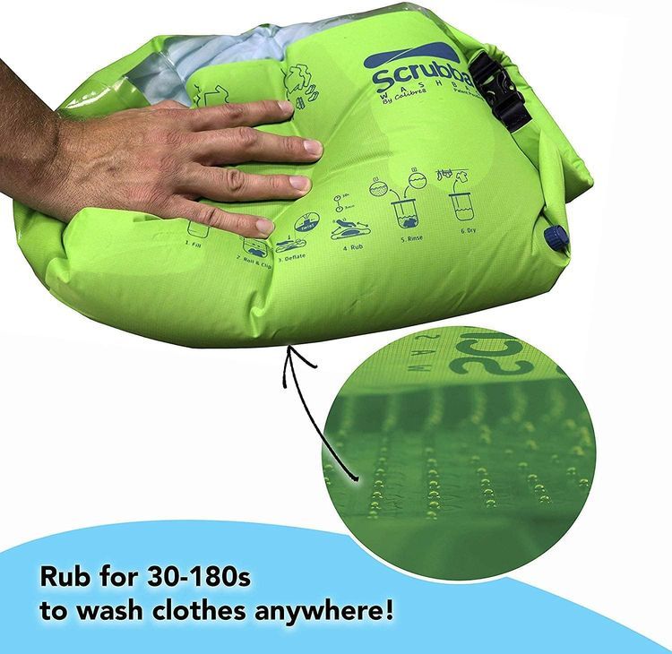 No. 7 - Scrubba Portable Wash Bag - 5