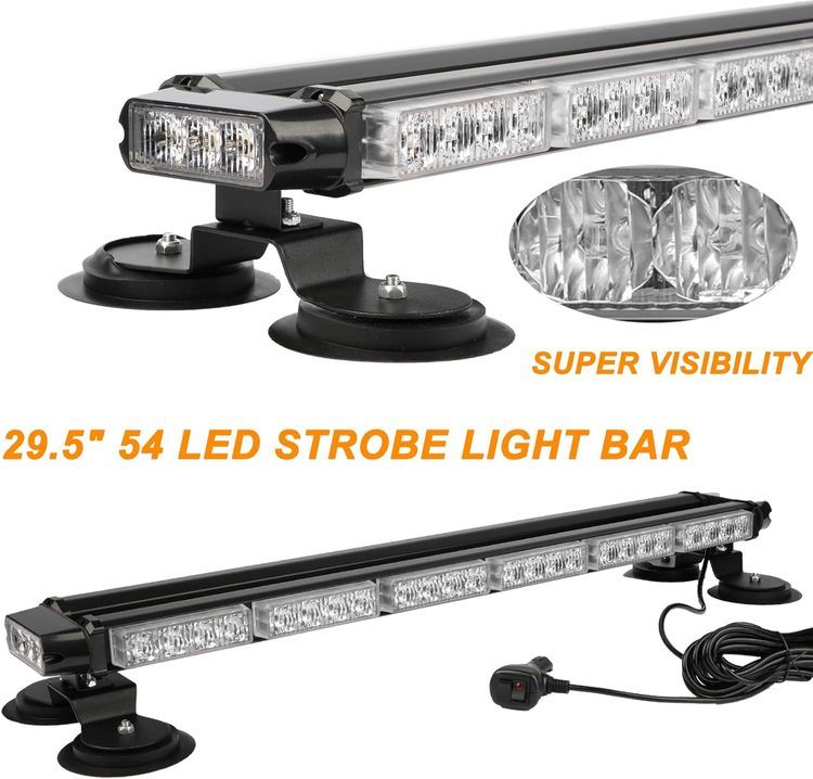 No. 10 - ASPL 29.5” Emergency Strobe Light - 2