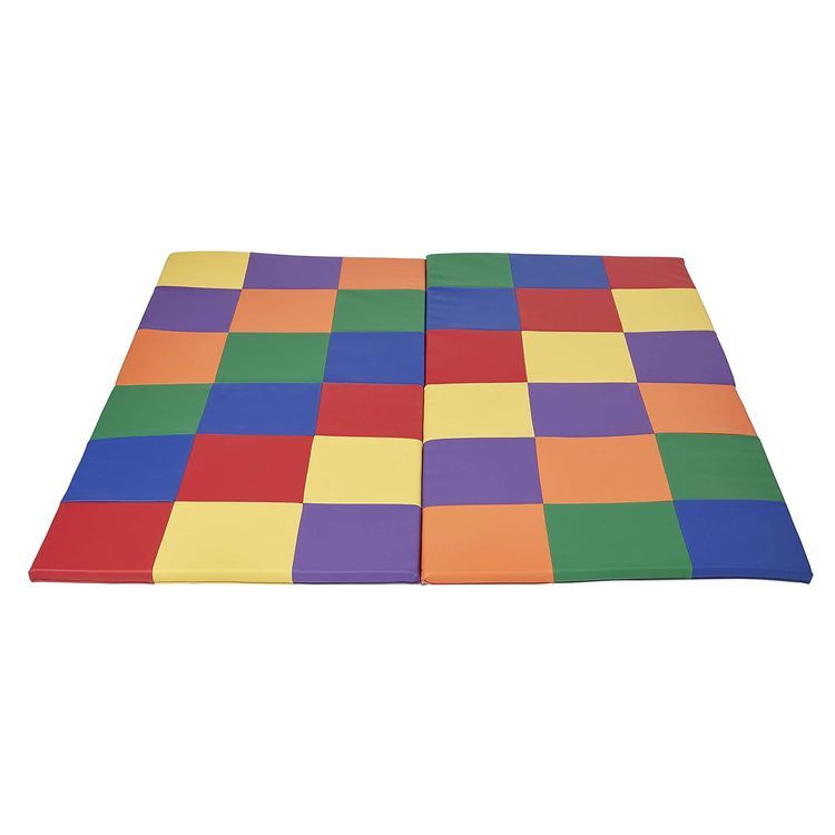 No. 8 - ECR4Kids SoftZone Patchwork Activity Mat - 1