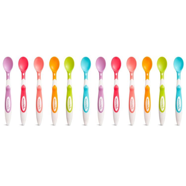 No. 9 - Munchkin Soft Tip Infant Spoons - 1