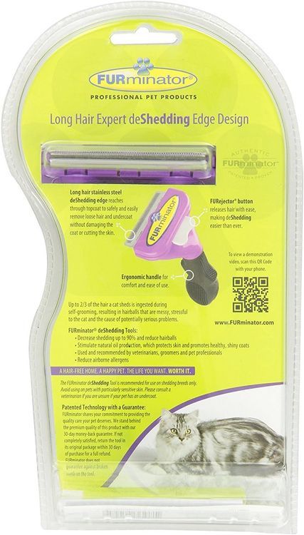 No. 2 - FURminator Cat Shedding Tool - 2