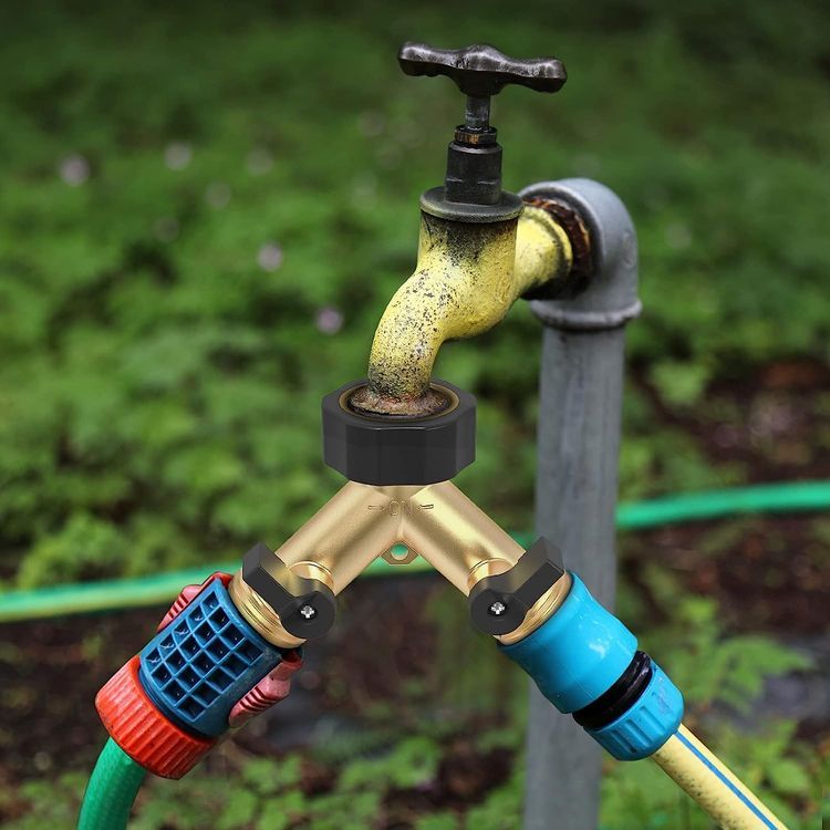 No. 7 - Twinkle Star Garden Hose Splitter 2 Way - 5