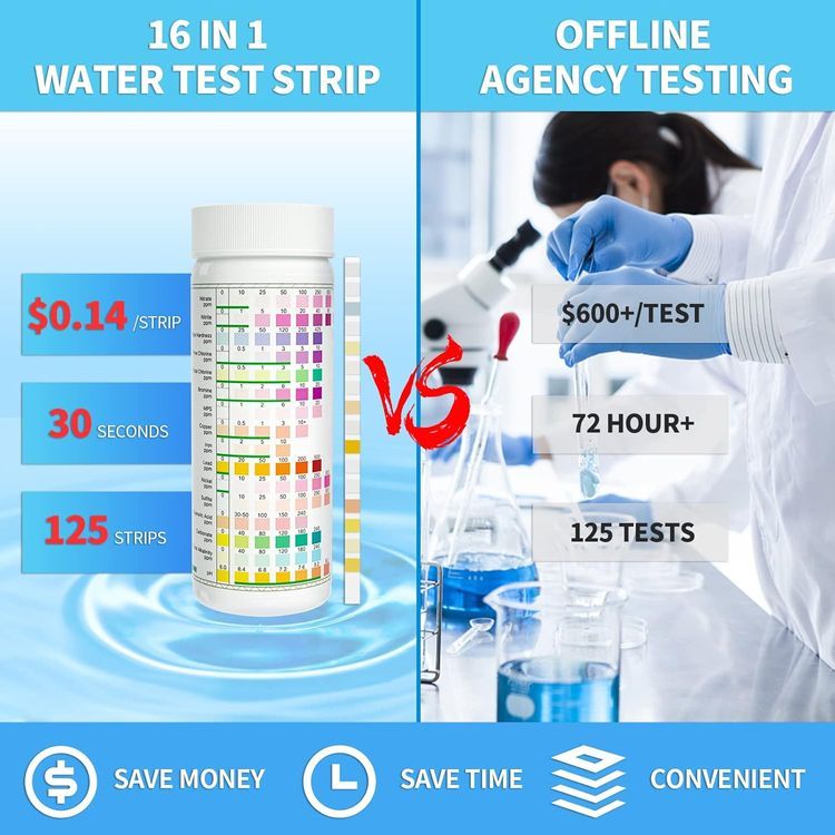 No. 2 - TESPERT Water Test Kit - 2