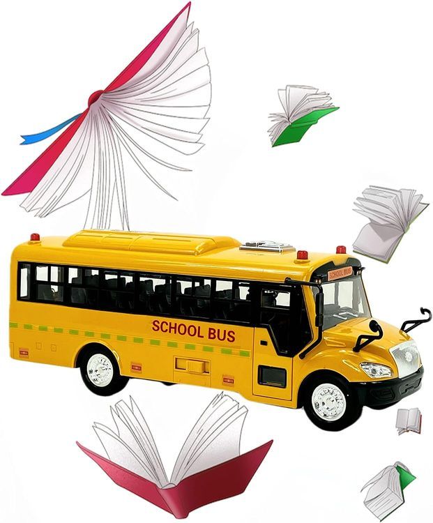 No. 4 - Big Daddy School Bus Toy - 2