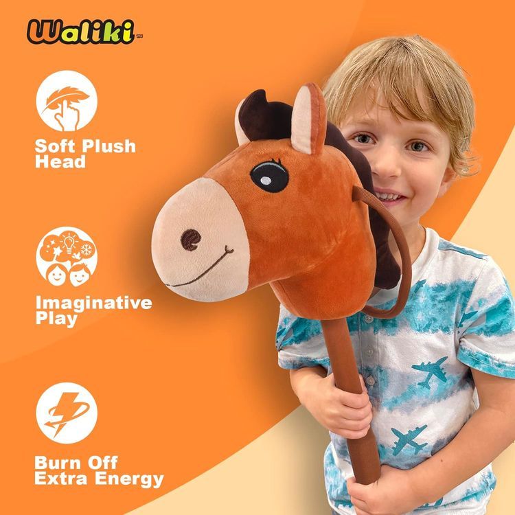 No. 7 - WALIKI Stick Horse - 4