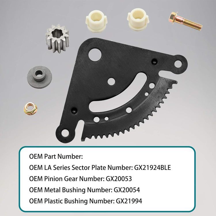 No. 2 - Steering Sector Pinion Gear Rebuild Kit - 3