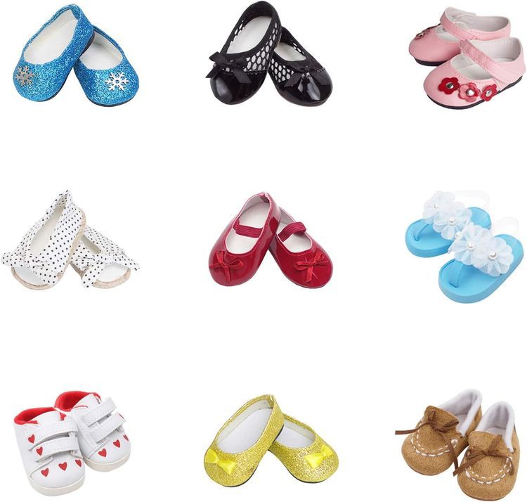 No. 4 - Etistta Doll Shoes - 3