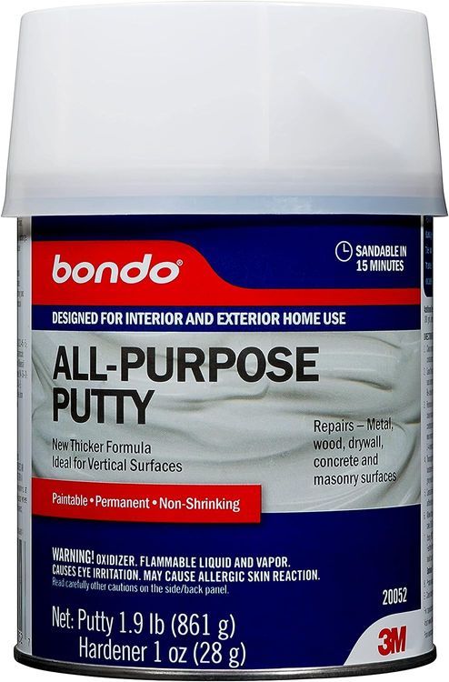 No. 4 - 3M Bondo Home Solutions All Purpose Putty - 4
