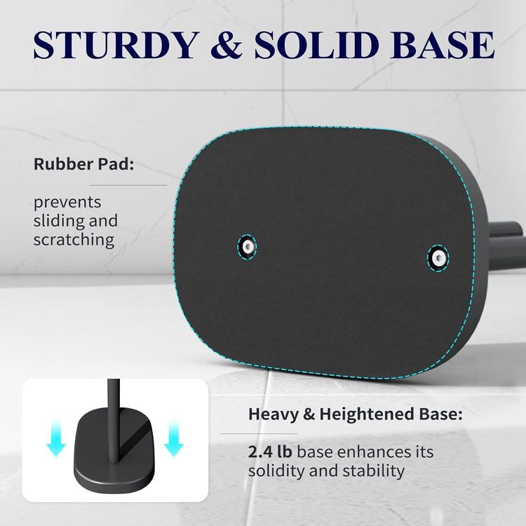 No. 10 - Kitsure Toilet Paper Holder Stand - 4