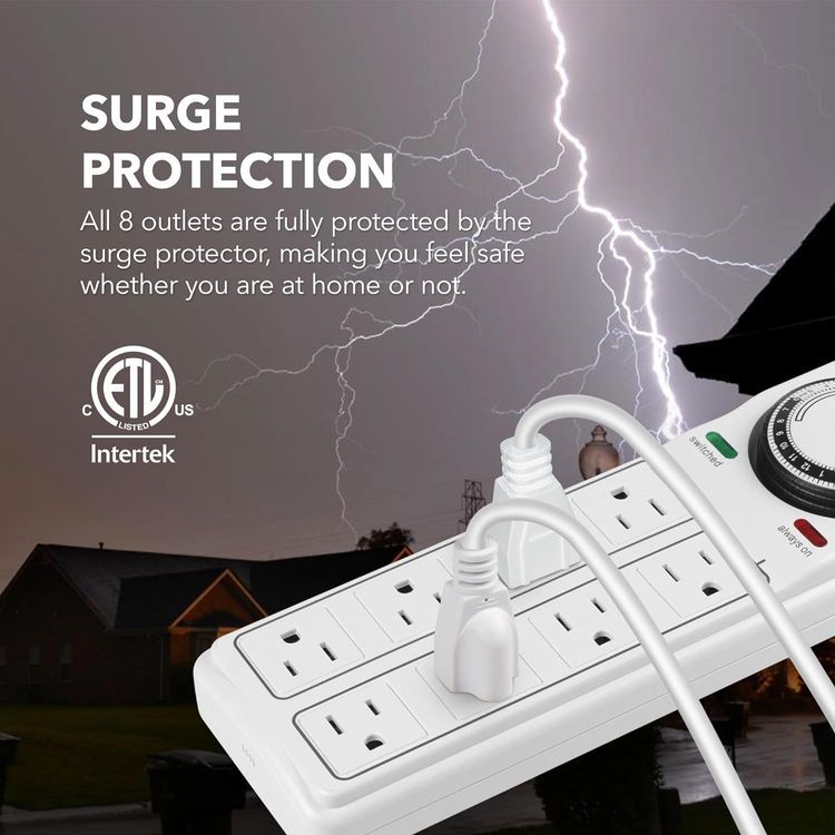 No. 8 - BN-LINK Surge Protector - 5