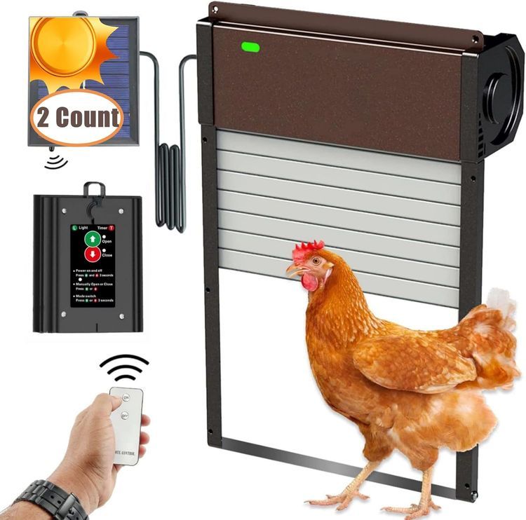 No. 7 - Automatic Chicken Coop Door - 1