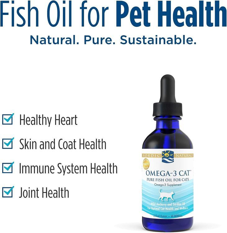 No. 2 - Nordic Naturals Omega-3 Cat Fish Oil Supplement - 3